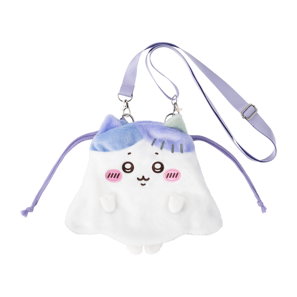 ちいかわ ちいかわパーク おばけな巾着ショルダーバッグ（ハチワレ）