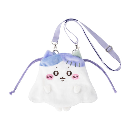 ちいかわ ちいかわパーク おばけな巾着ショルダーバッグ（ハチワレ）