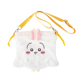 ちいかわ ちいかわパーク おばけな巾着ショルダーバッグ（うさぎ）
