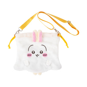 ちいかわ ちいかわパーク おばけな巾着ショルダーバッグ（うさぎ）