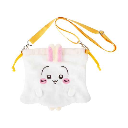 ちいかわ ちいかわパーク おばけな巾着ショルダーバッグ（うさぎ）