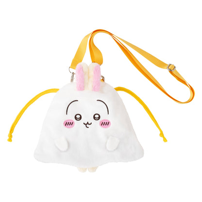 ちいかわ ちいかわパーク おばけな巾着ショルダーバッグ（うさぎ）