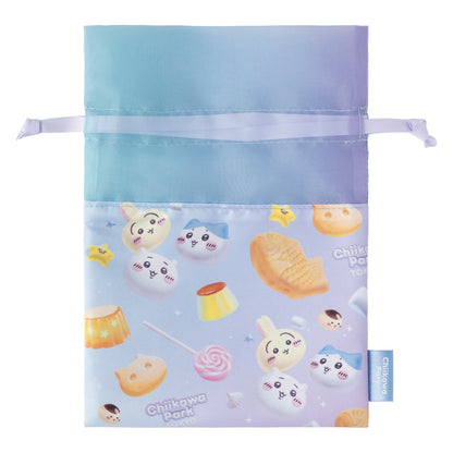 ちいかわ ちいかわパーク お菓子なほどよいサイズの巾着