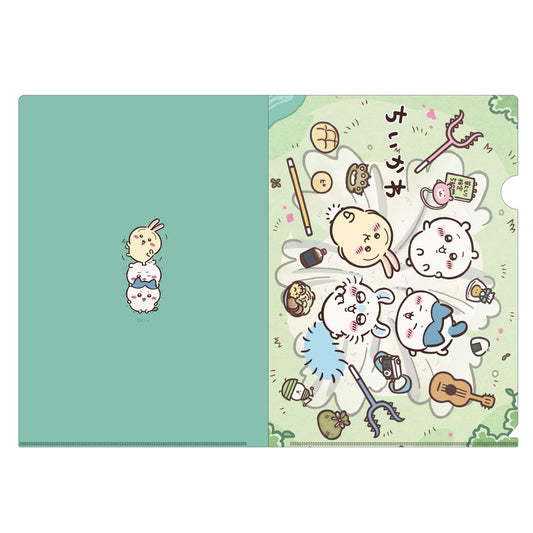 ちいかわ アニメ『ちいかわ』 クリアファイル（キービジュアル）