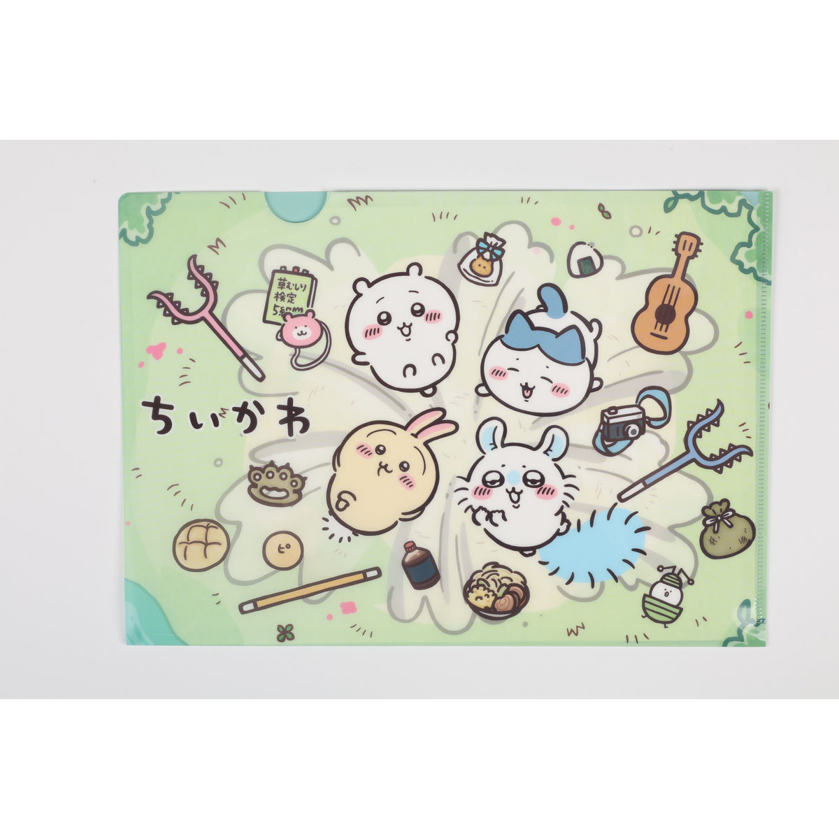 ちいかわ アニメ『ちいかわ』 クリアファイル（キービジュアル）