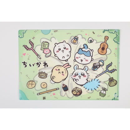 ちいかわ アニメ『ちいかわ』 クリアファイル（キービジュアル）