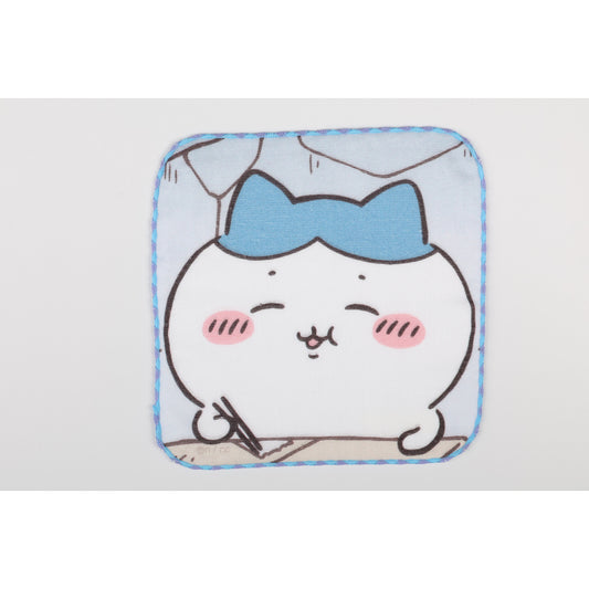 ちいかわ アニメ『ちいかわ』 ガーゼハンドタオル（ハチワレ）