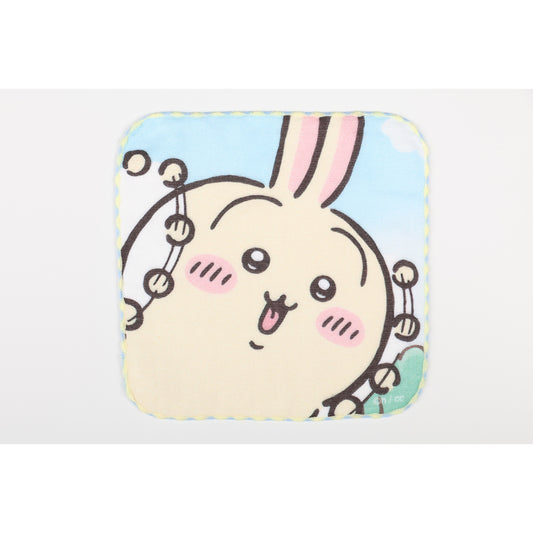 ちいかわ アニメ『ちいかわ』 ガーゼハンドタオル（うさぎ）