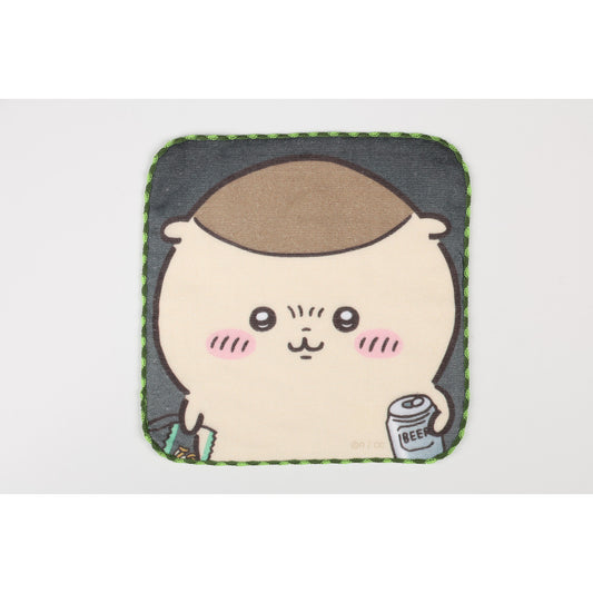 ちいかわ アニメ『ちいかわ』 ガーゼハンドタオル（くりまんじゅう）