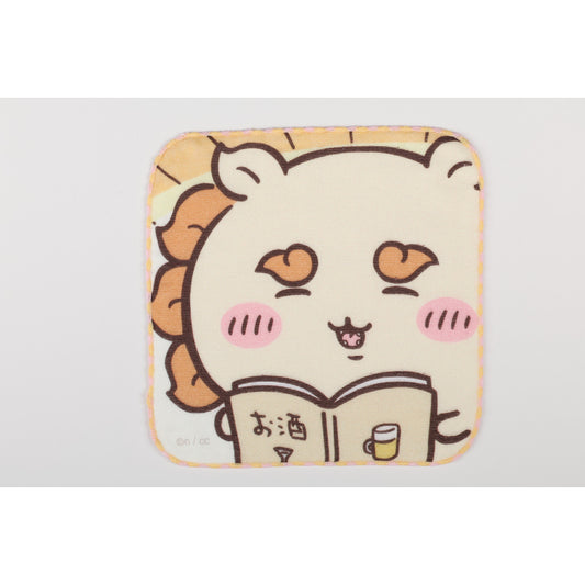 ちいかわ アニメ『ちいかわ』 ガーゼハンドタオル（シーサー）