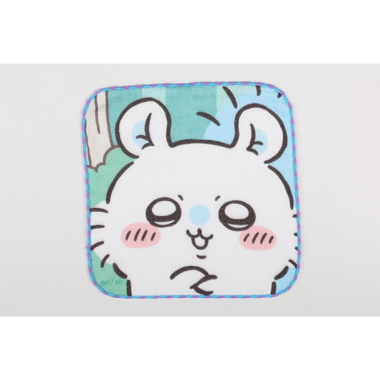 ちいかわ アニメ『ちいかわ』 ガーゼハンドタオル（モモンガ）