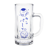 ちいかわ シーサーのおみやげやさん ジョッキグラス（カンパ～イ）