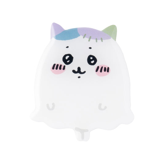 ちいかわ ちいかわパーク おばけなぷっくりアクリルマグネット（ハチワレ）