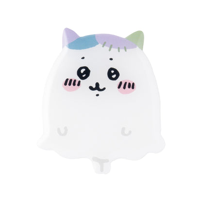 ちいかわ ちいかわパーク おばけなぷっくりアクリルマグネット（ハチワレ）