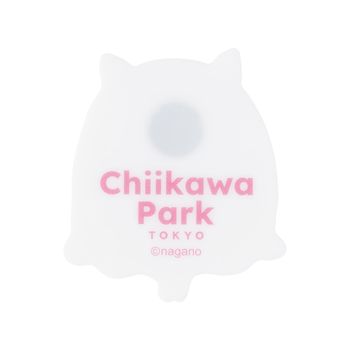 ちいかわ ちいかわパーク おばけなぷっくりアクリルマグネット（ハチワレ）
