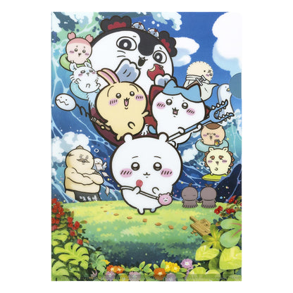 ちいかわ 映画ちいかわ クリアファイル（メインビジュアル）