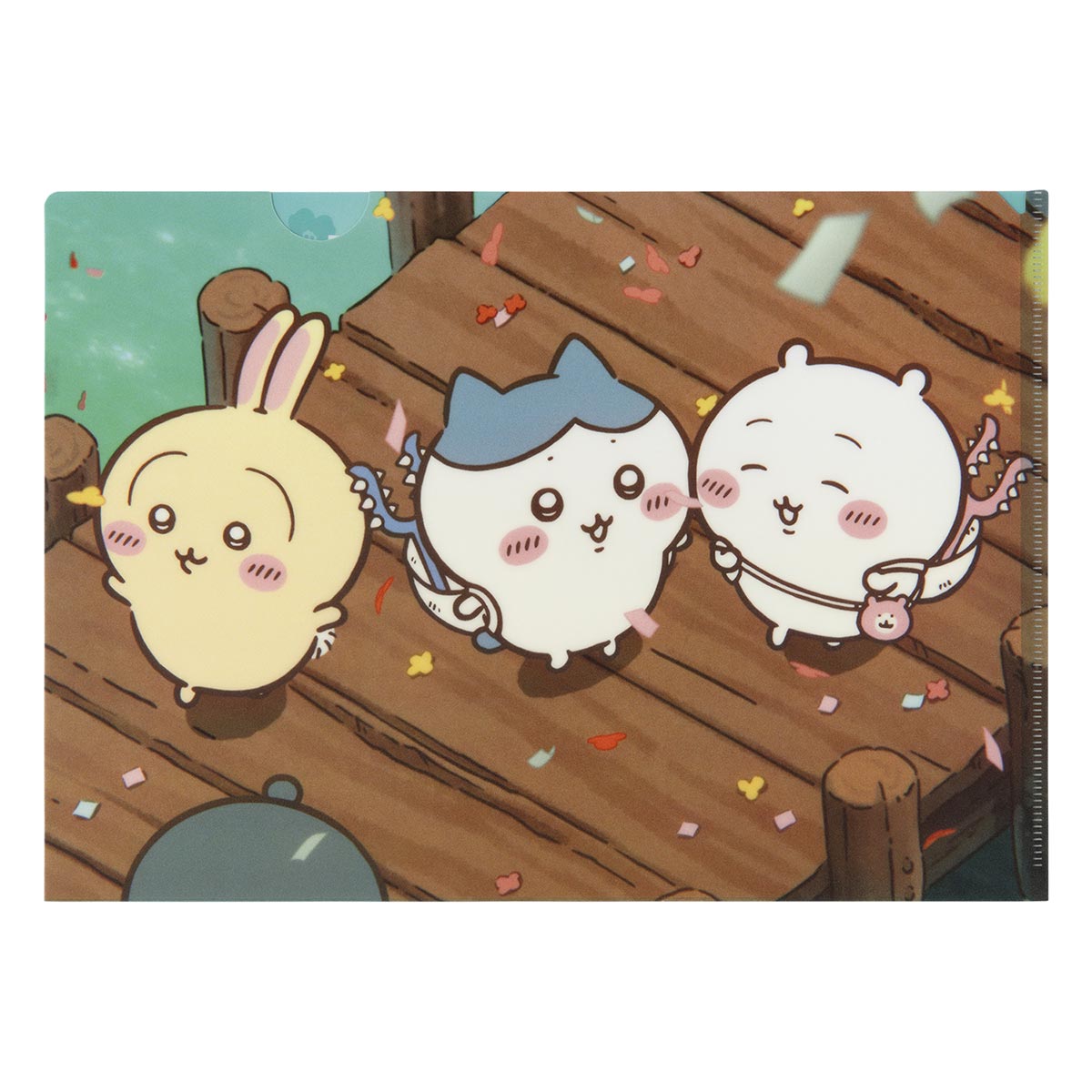 ちいかわ 映画ちいかわ 場面写クリアファイル2枚セット