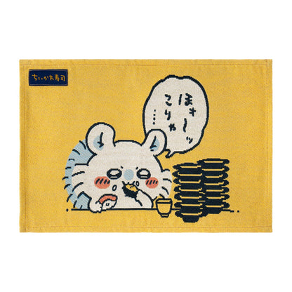 ちいかわ ちいかわ寿司 ランチョンマット（食べすぎなモモンガ）