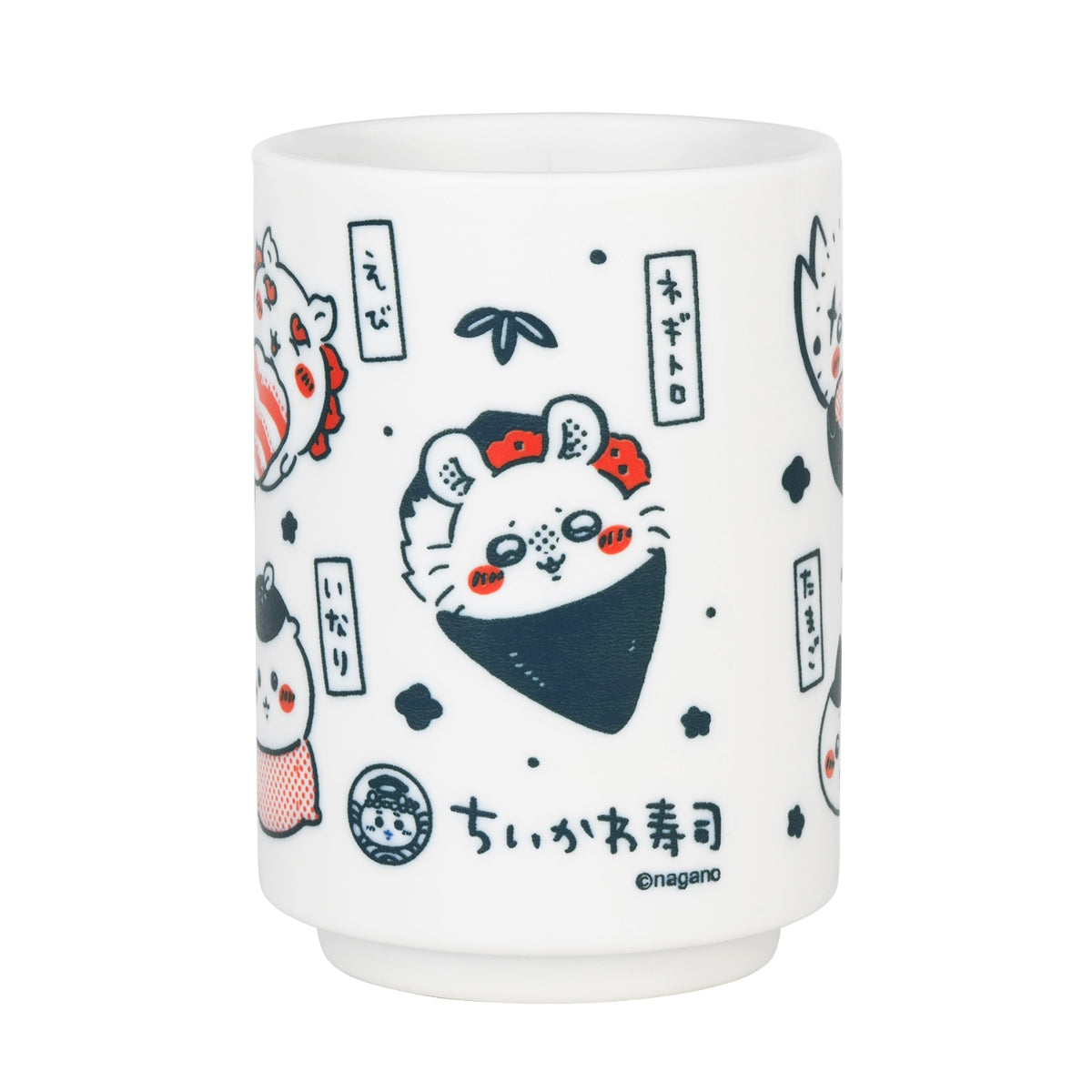 ちいかわ ちいかわ寿司 撥水湯呑み