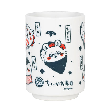 ちいかわ ちいかわ寿司 撥水湯呑み