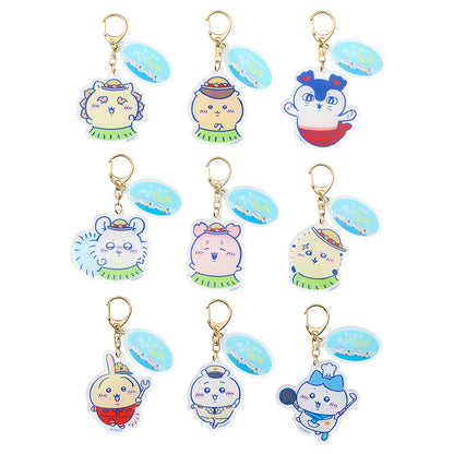 Chiikawa Movie "Chiikawa" Relaxing Boat Trip with Chiikawa Acrylic Keychain Single (All 9)