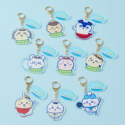 Chiikawa Movie "Chiikawa" Relaxing Boat Trip with Chiikawa Acrylic Keychain Single (All 9)