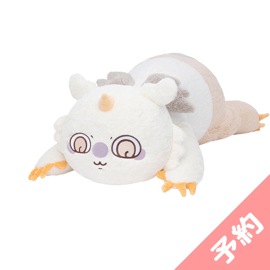 【予約】ちいかわ まじかるちいかわ ふんわりもっちり ごろりん抱きぬいぐるみ（あのこ）【2027年2月下旬より順次発送予定（発送延期の場合もキャンセル不可）】【通常商品と同時購入・配送希望日指定不可】【キャンペーン対象外】