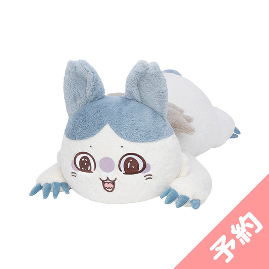 【予約】ちいかわ まじかるちいかわ ふんわりもっちり ごろりん抱きぬいぐるみ（強くなったハチワレ）【2027年2月下旬より順次発送予定（発送延期の場合もキャンセル不可）】【通常商品と同時購入・配送希望日指定不可】【キャンペーン対象外】