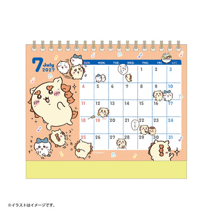 ちいかわ 2027年1月始まり卓上カレンダー（ミニシール付き）