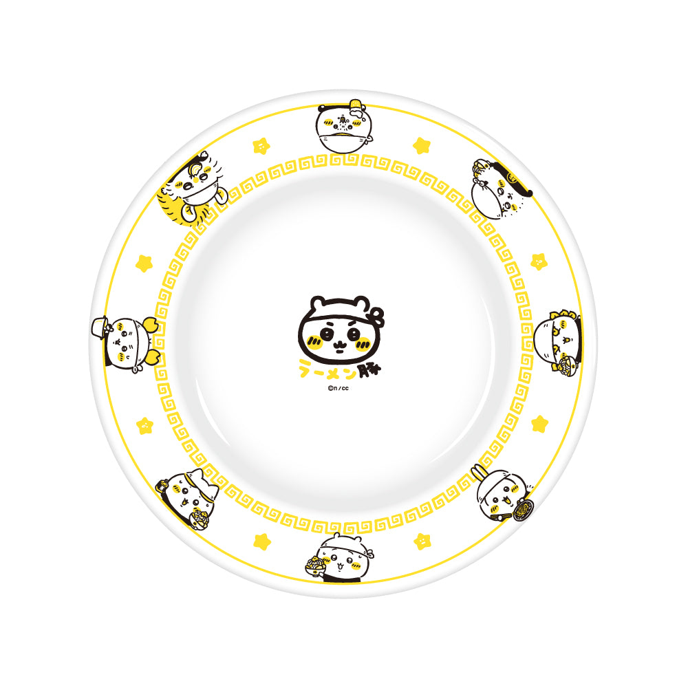 치이카와 라멘부타 멜라민 접시