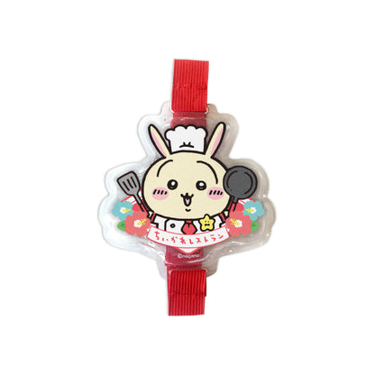 ちいかわ ちいかわレストラン ゴムバンド付き保冷剤（うさぎ）