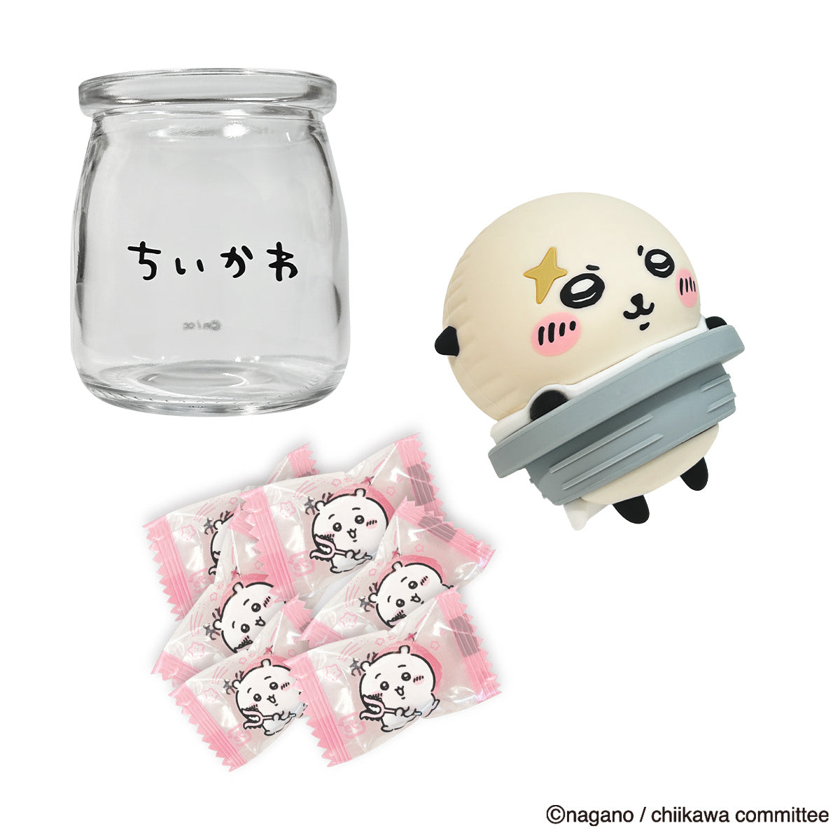 ちいかわ キャンディボトル（ラッコ）