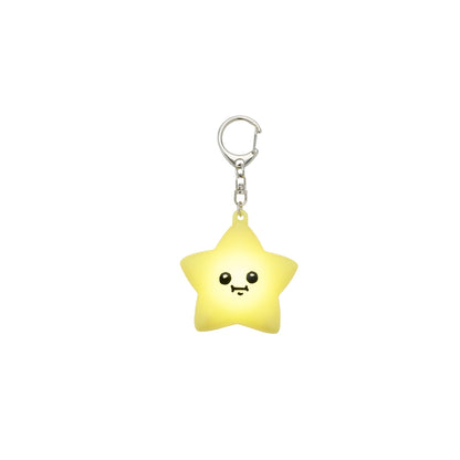 ちいかわ ちいかわパーク ライトキーホルダー（星）