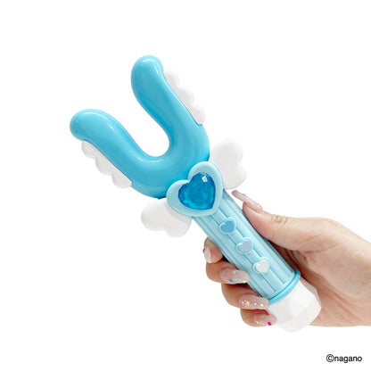 ちいかわ まじかるちいかわ さすまたステッキラムネケース（ハチワレ）