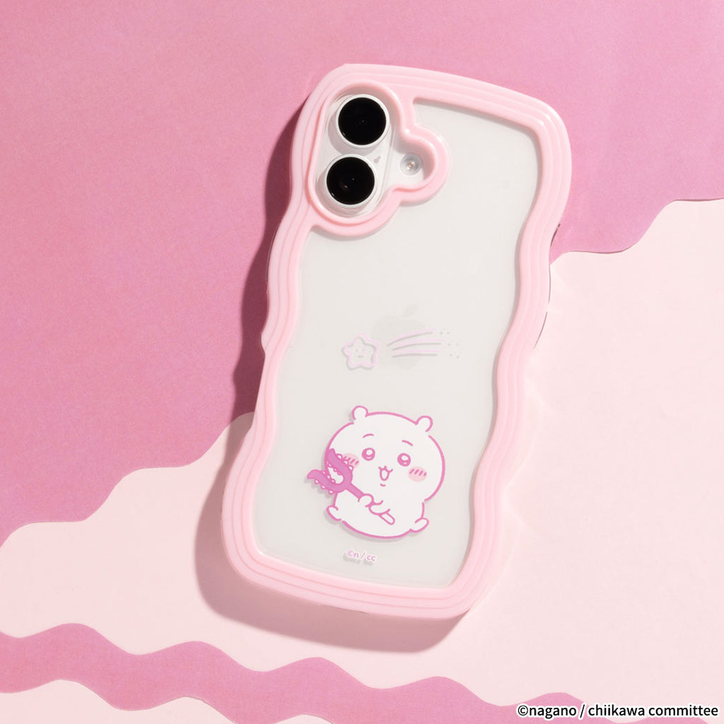 ちいかわ iPhone対応 うねうねケース（ちいかわ）
