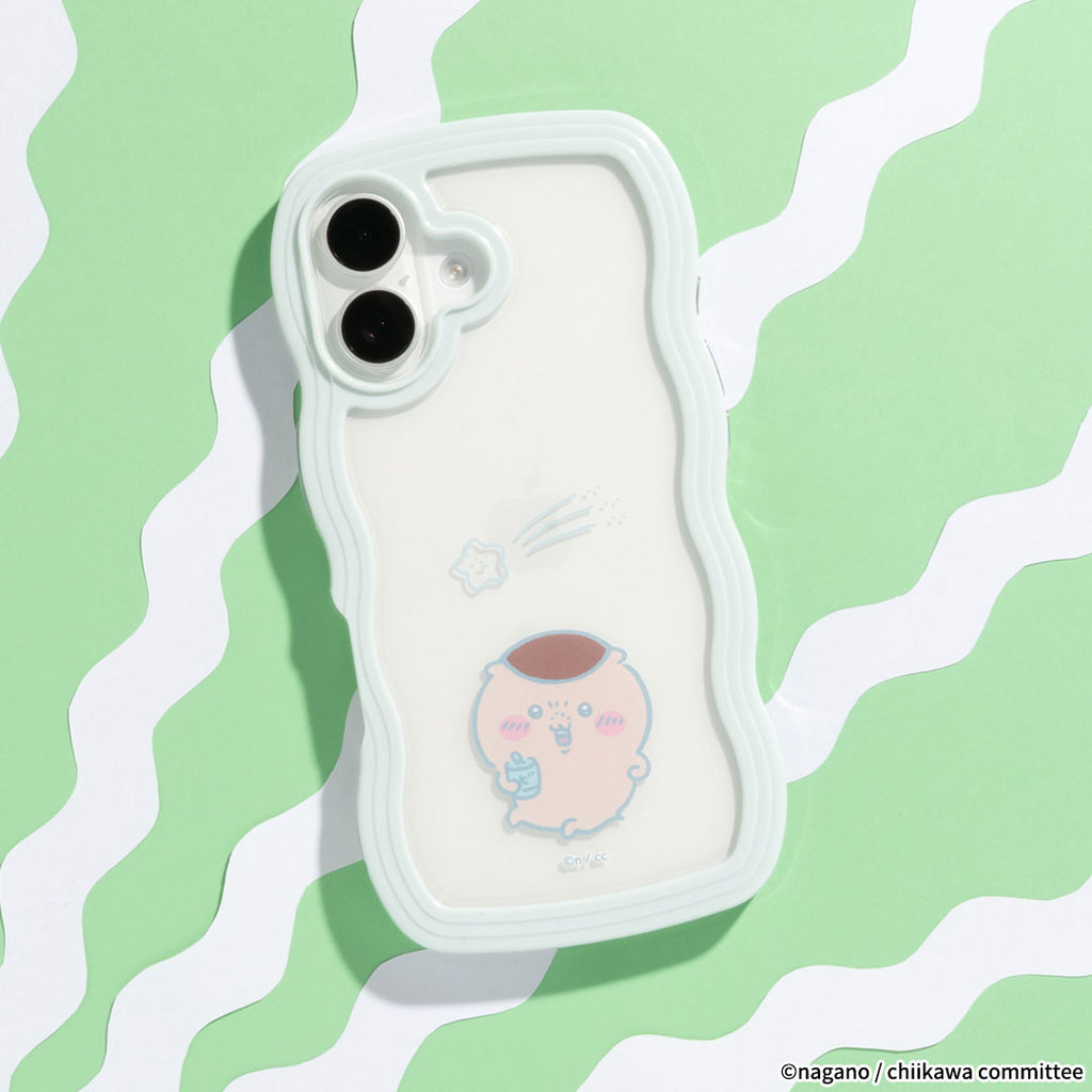 吉伊卡哇 波紋款 iPhone 手機殼（栗子饅頭）