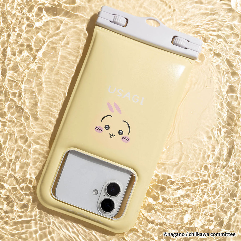 吉伊卡哇 DIVAID 浮动防水盒 带肩带（乌萨奇/脸）