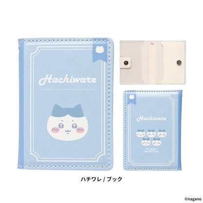 ちいかわ BookType MagSafe対応 カードウォレット（ハチワレ/ブック）