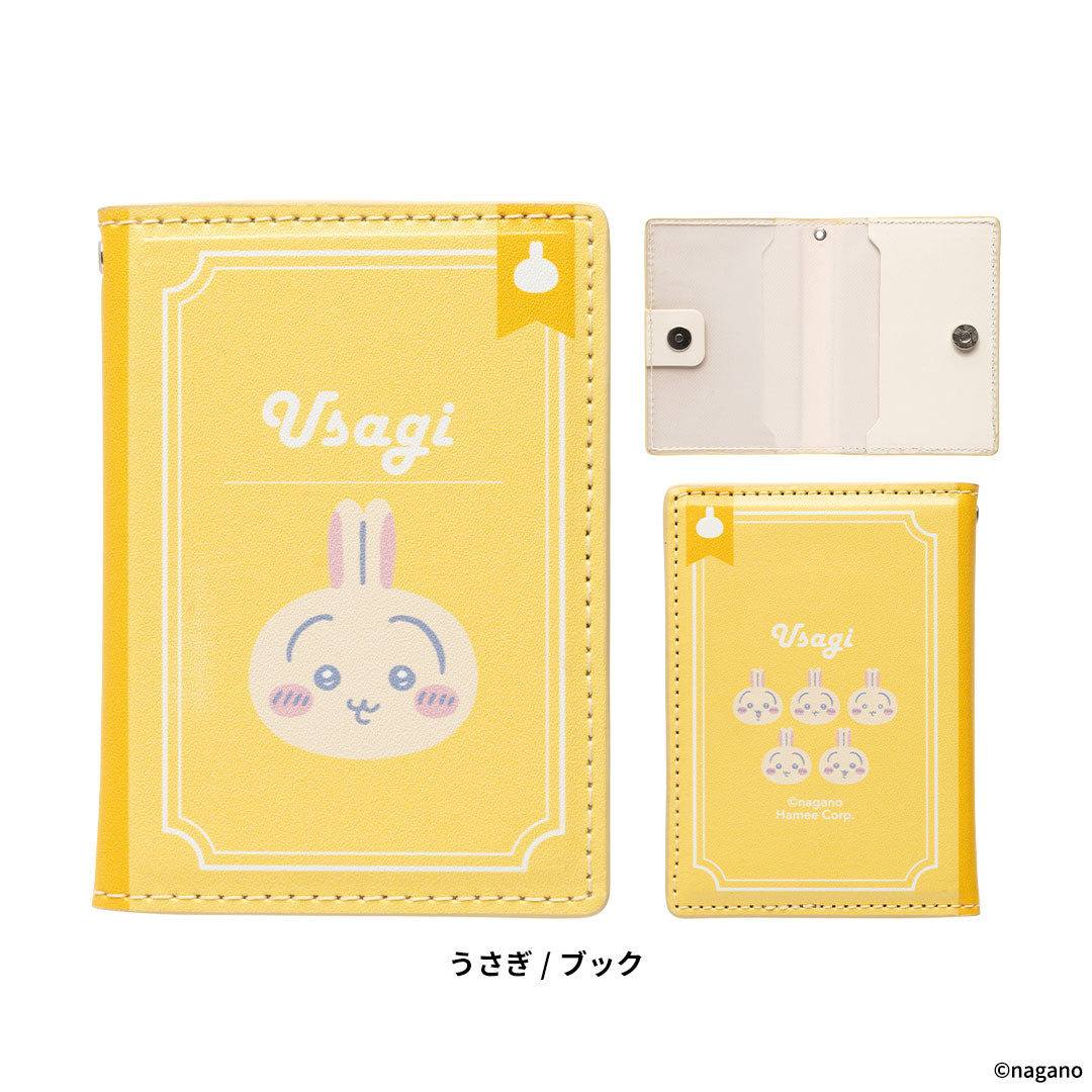 ちいかわ BookType MagSafe対応 カードウォレット（うさぎ/ブック）