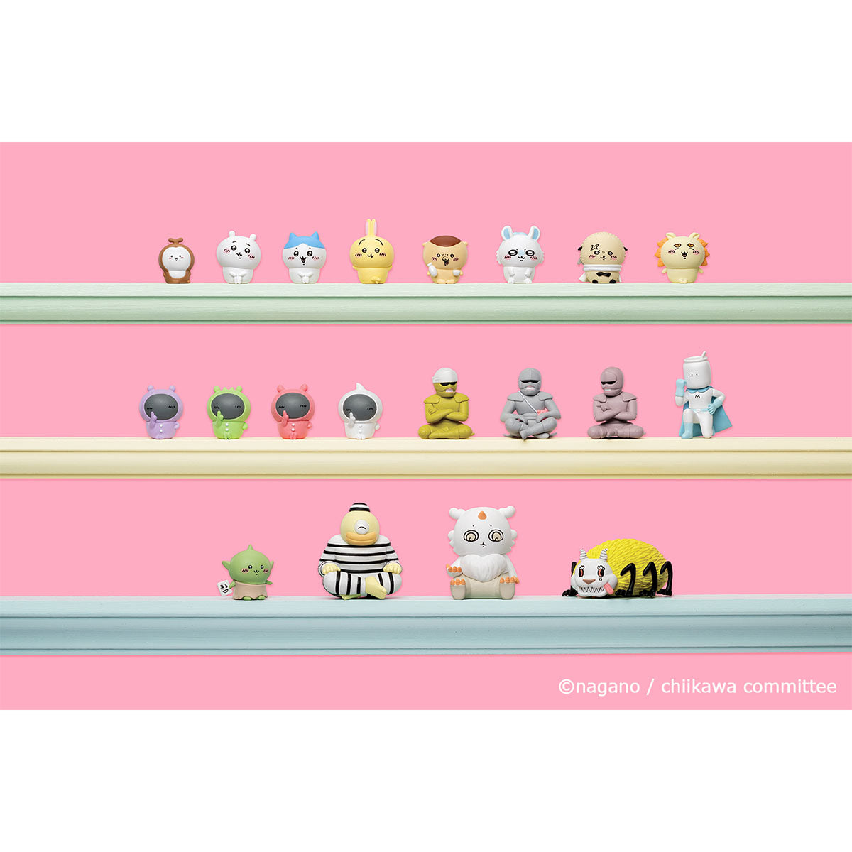Chiikawa All Gathering! Figure Set (20 Figures)