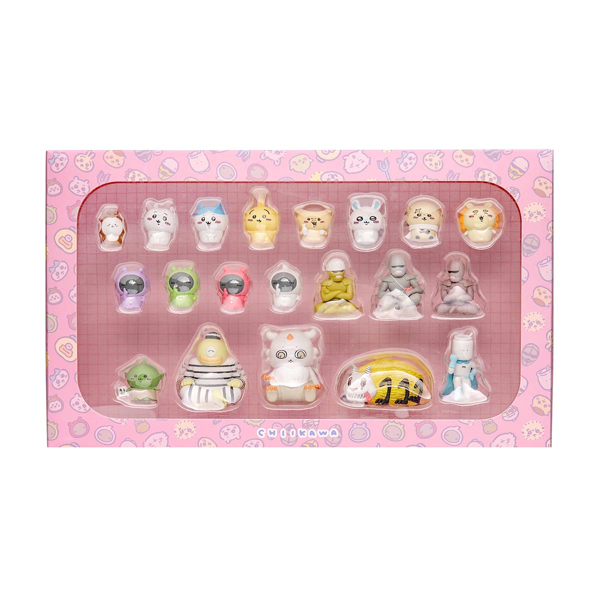 Chiikawa All Gathering! Figure Set (20 Figures)