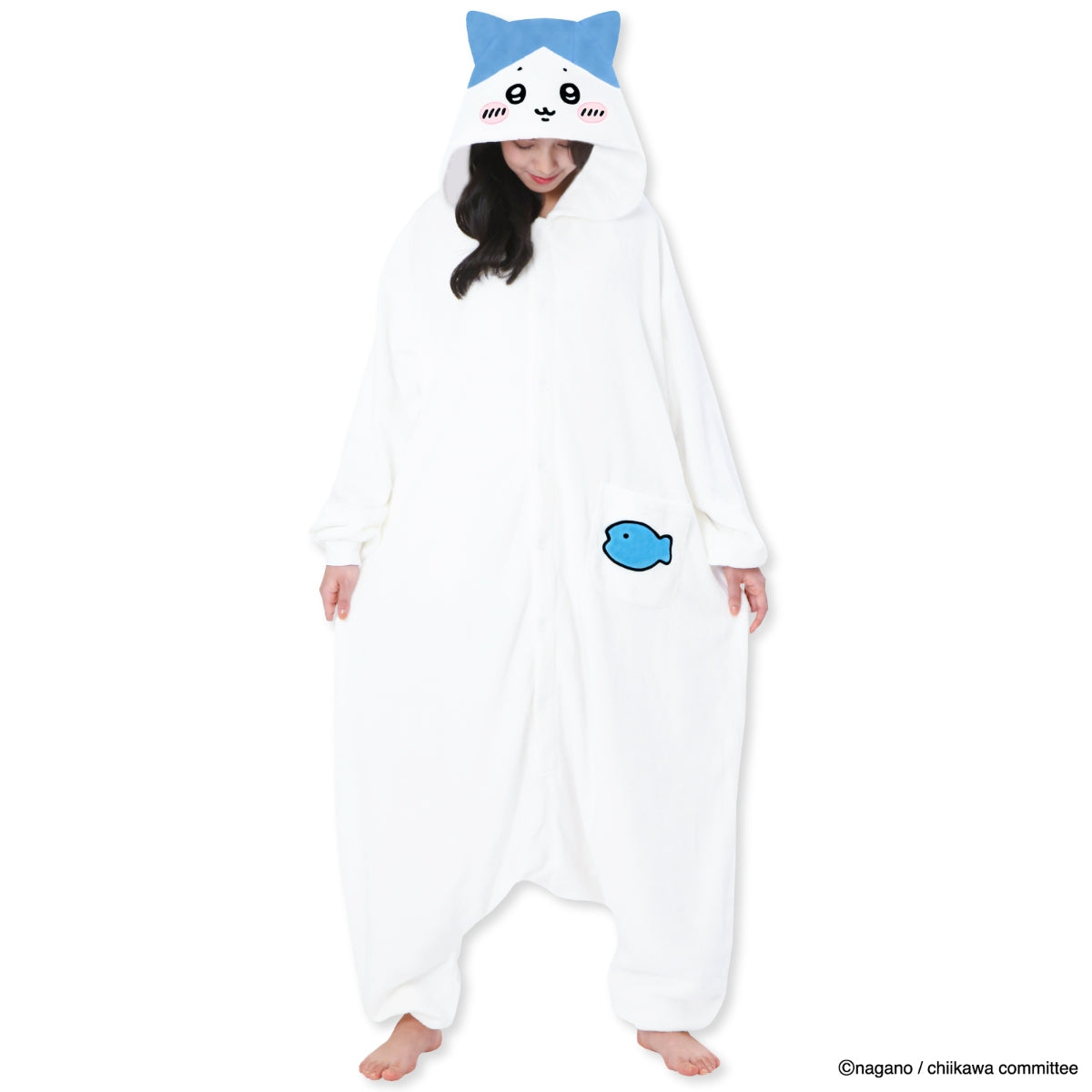 Chiikawa Kigurumi Onesie (Hachiware 2)