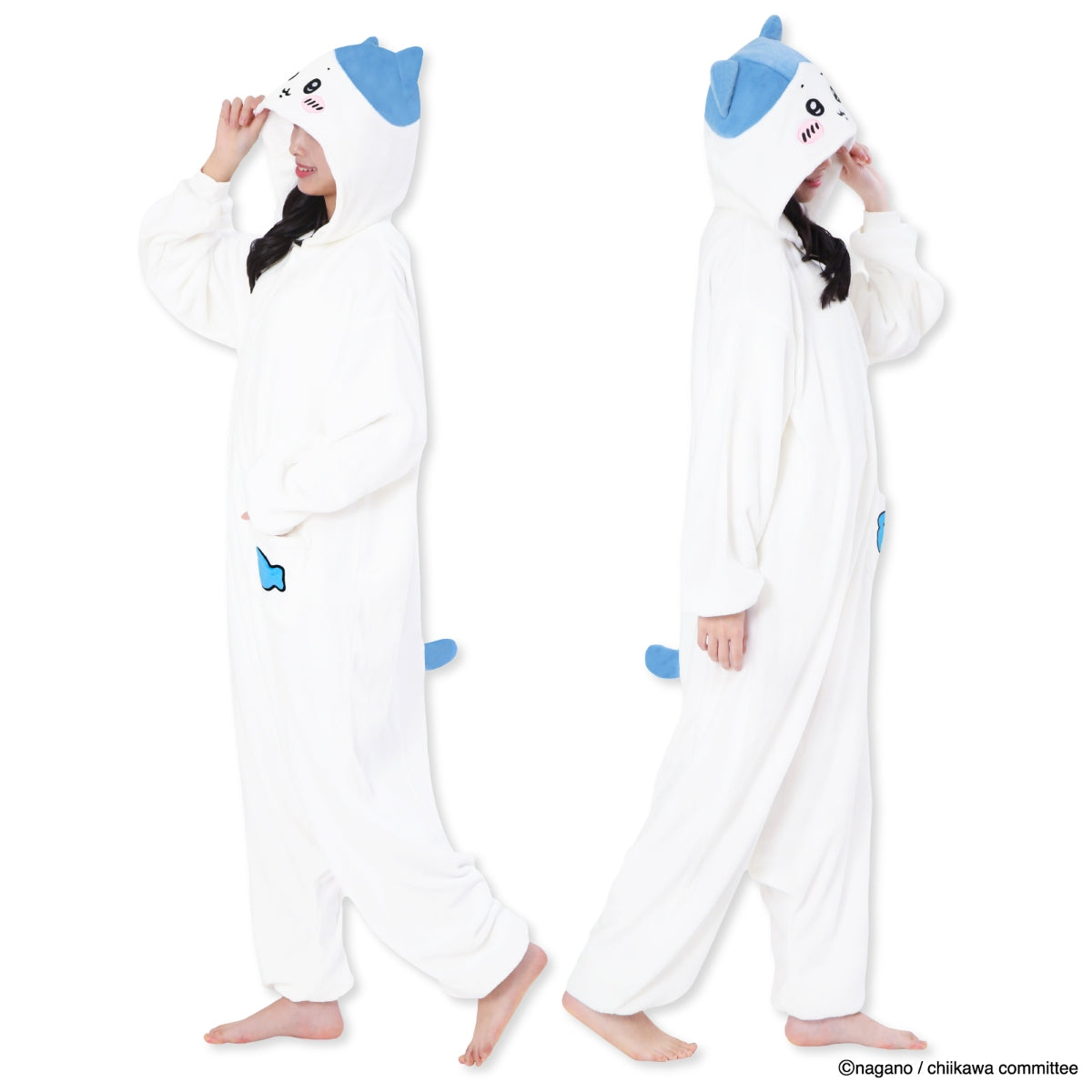 Chiikawa Kigurumi Onesie (Hachiware 2)