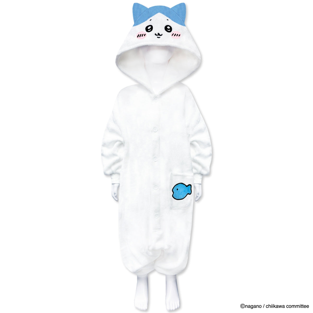 Chiikawa Kids Kigurumi 110 (Hachiware 2)