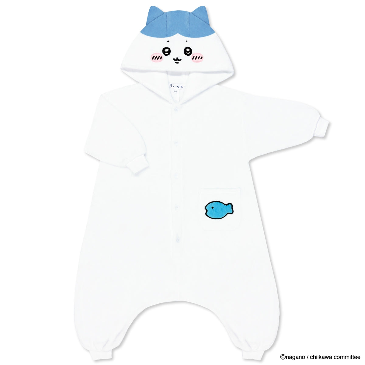Chiikawa Kids Kigurumi 110 (Hachiware 2)