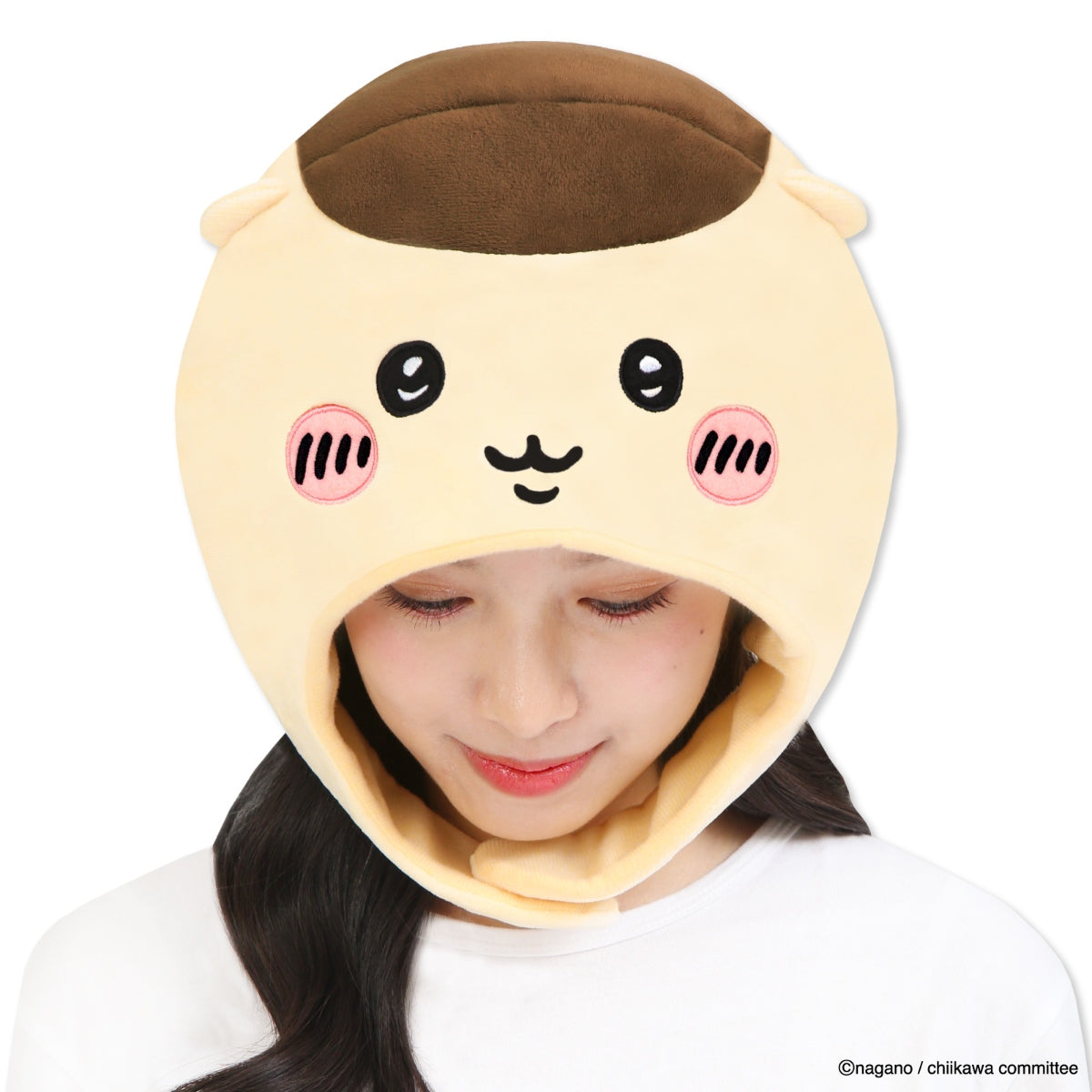 Chiikawa Kigurumi Hat (Kurimanju 2)
