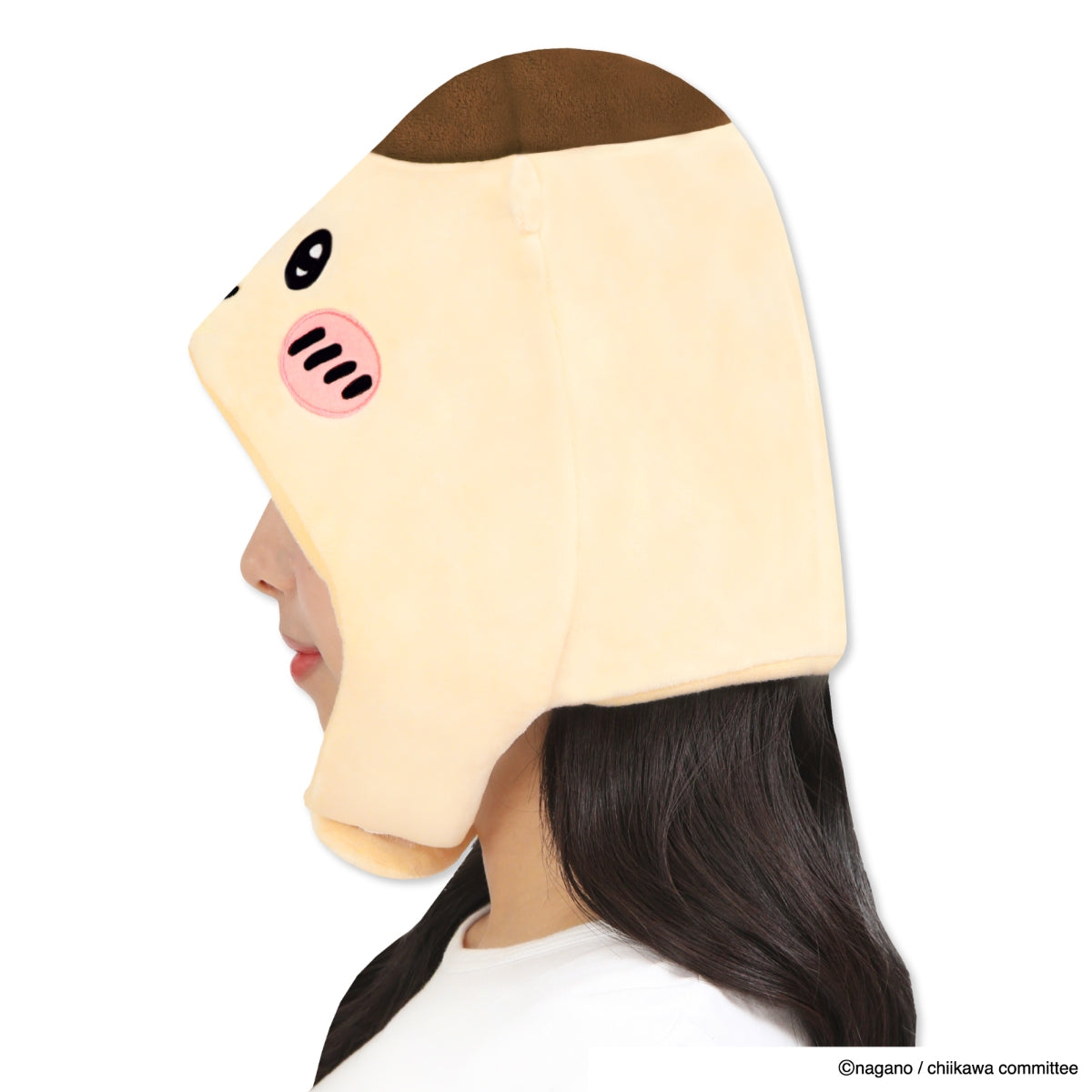 Chiikawa Kigurumi Hat (Kurimanju 2)