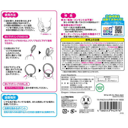 Chiikawa Varsan Mushikonaimon Hanging/Standing Repellent (Chiikawa)