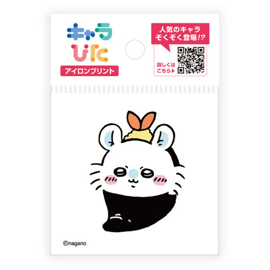吉伊卡哇 Chara-Pita 烫印贴纸 ① 迷你16