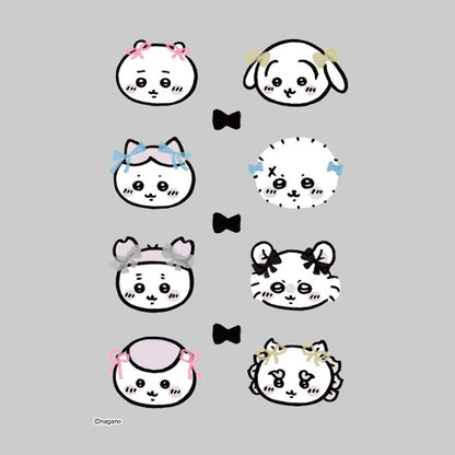 ちいかわ キャラぴた アイロンプリントシート①はがき7